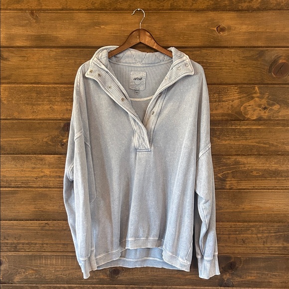 aerie Sweaters - Aerie waffle Sweater